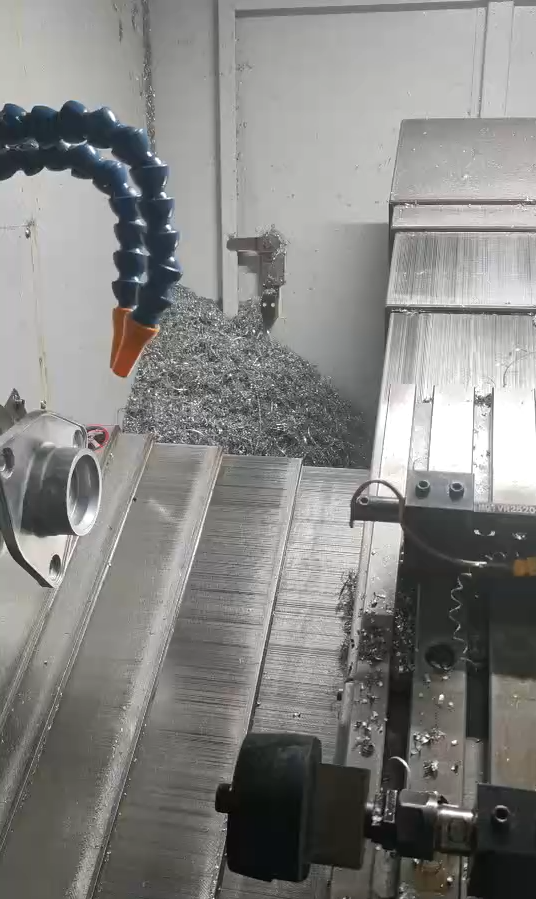  数控CNC加工外冷微量润滑应用 